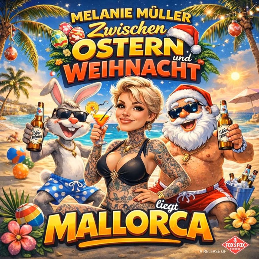 Melanie Müller - Zwischen Ostern Und Weihnacht Liegt Mallorca