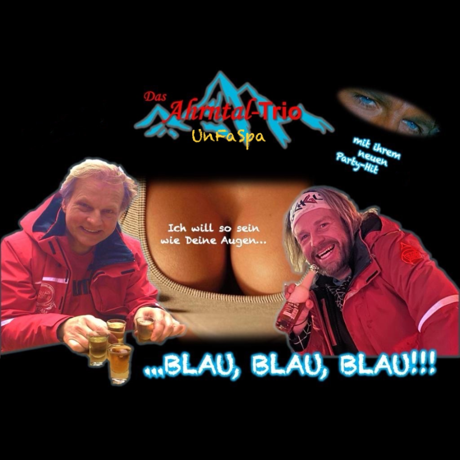 Das Ahrntal-Trio UnFaSpa - Ich Will So Sein Wie Deine Augen