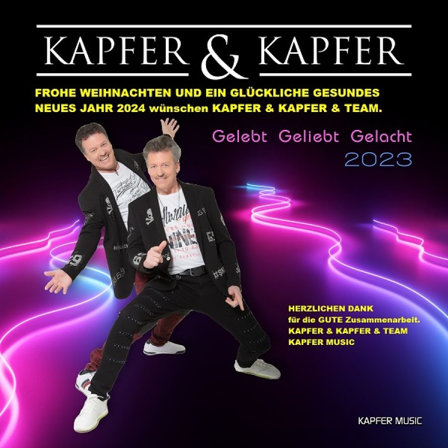 Kapfer & Kapfer – Winterzauber auf der Erde