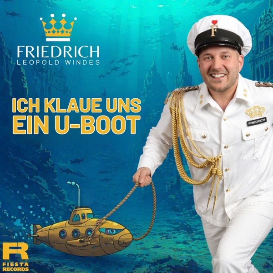 Friedrich Leopold Windes - Ich klaue uns ein U-Boot