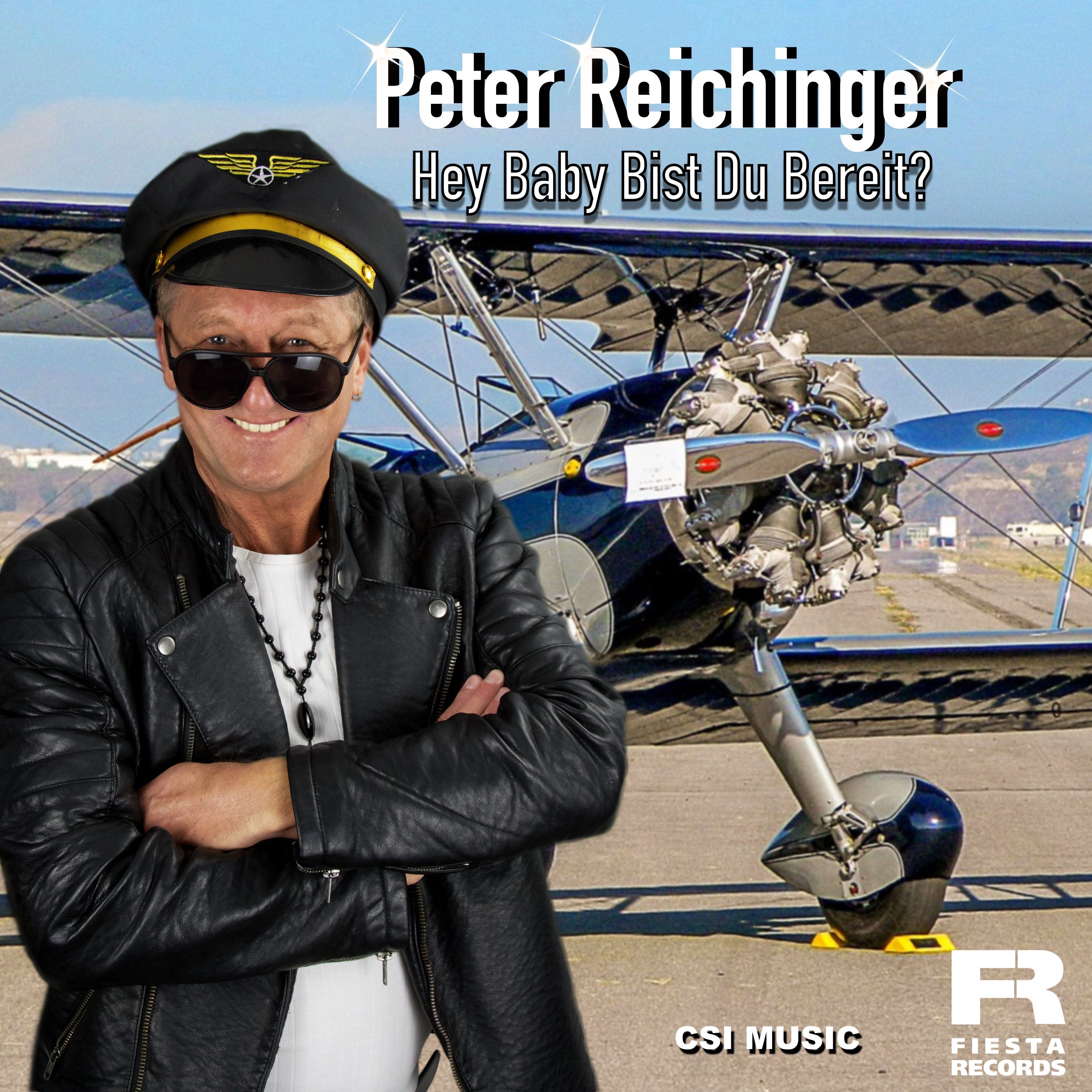 Peter Reichinger - Hey Baby bist du bereit