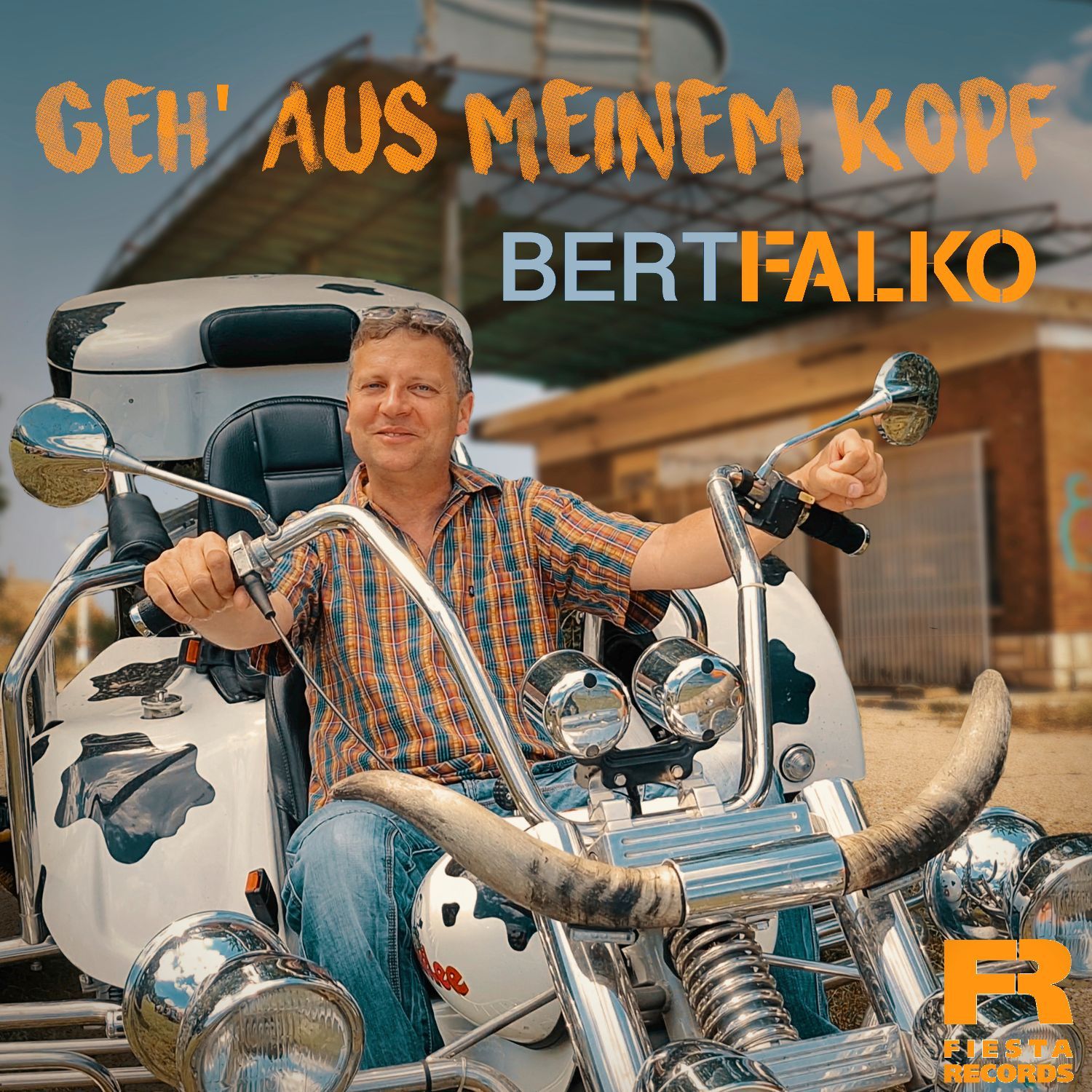 Bert Falko - Geh aus meinem Kopf