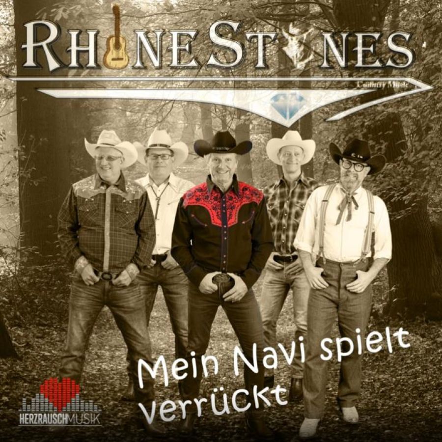 Rhinestones - Mein Navi spielt verrückt