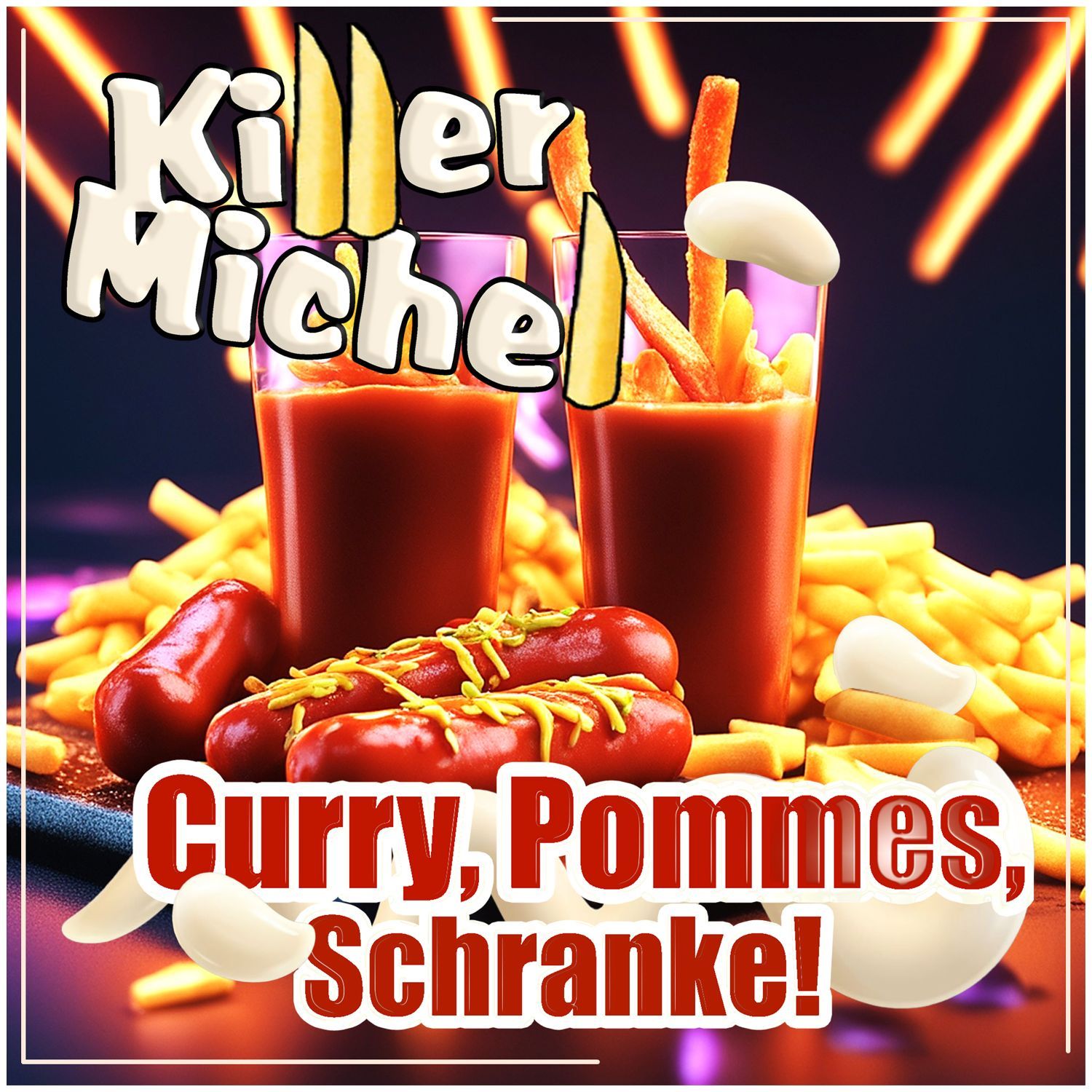 Killermichel - Curry, Pommes, Schranke