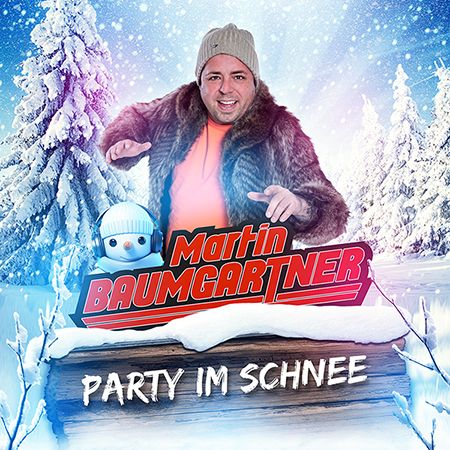 MARTIN BAUMGARTNER – Party im Schnee