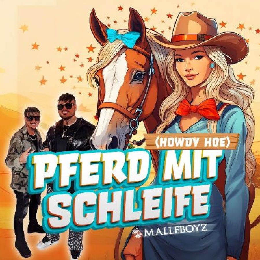 Malleboyz - Pferd mit Schleife (Howdy Hoe)