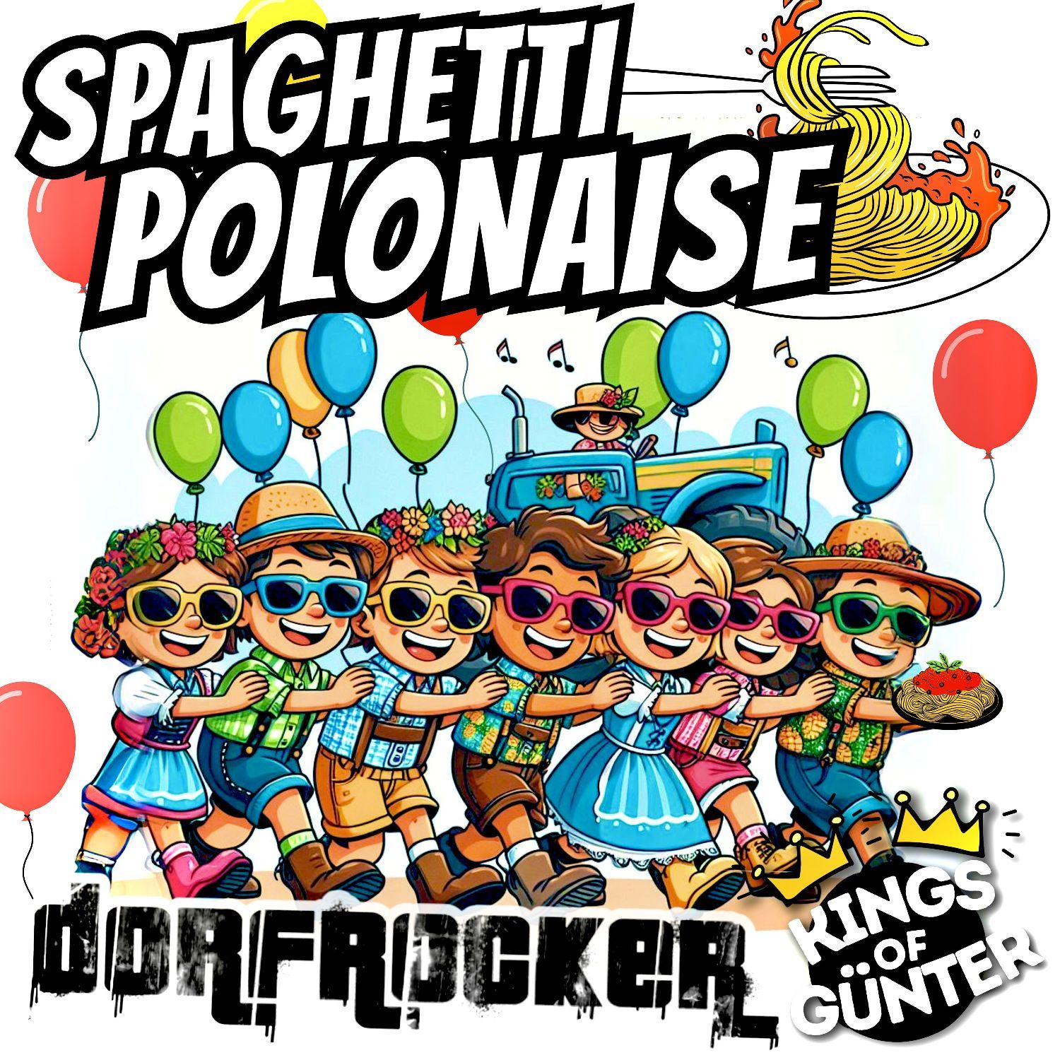 Dorfrocker & Kings of Günter - Spaghetti Polonaise