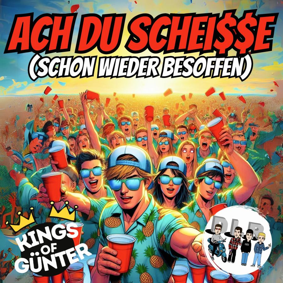 Kings of Günter und die letzte Reihe - Ach Du Scheisse (schon wieder besoffen)