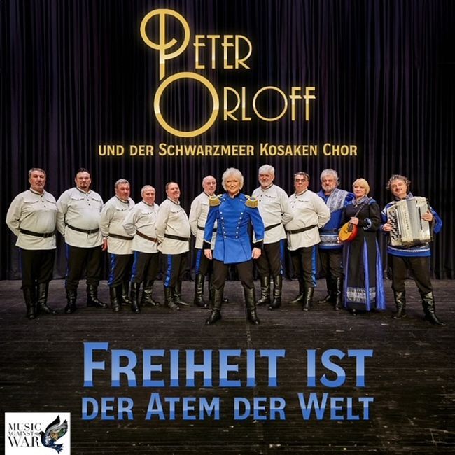 Peter Orloff - Freiheit mit Schwarzmeer Kosaken-chor