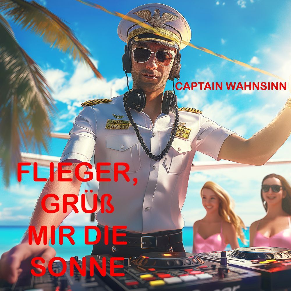 Captain Wahnsinn - Flieger, Grüß Mir Die Sonne