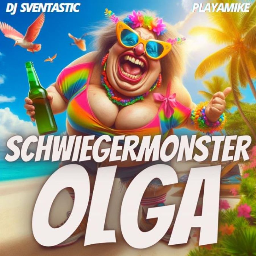 DJ Sventastic & Playamike - Schwiegermonster Olga